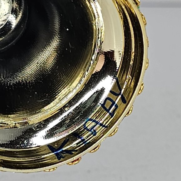 Vintage Handmade Boxer Dog Christmas Ornament Bell Shaped Kitsch - Picture 6 of 8